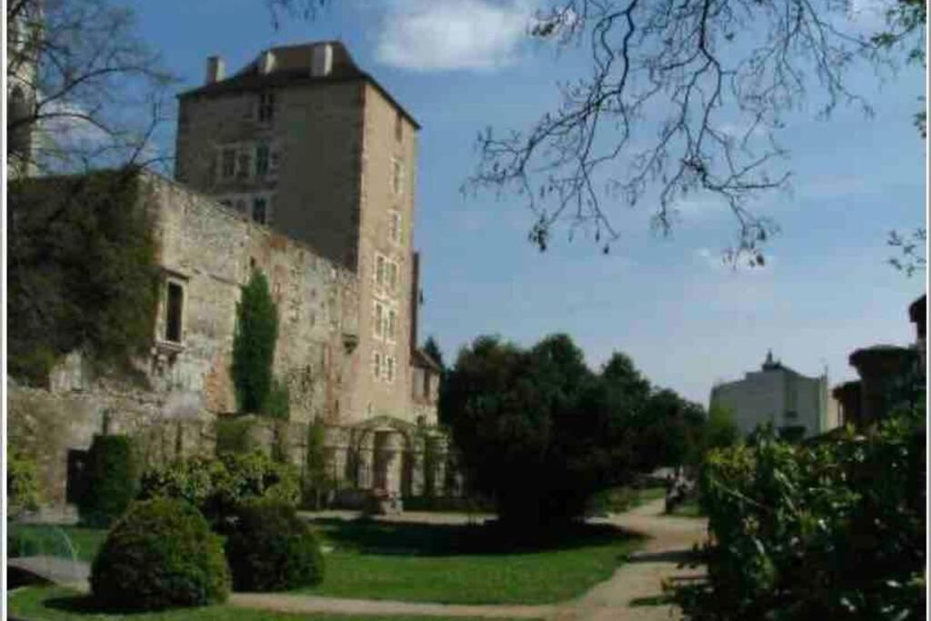Apartment De Charme Plein Coeur De Moulins